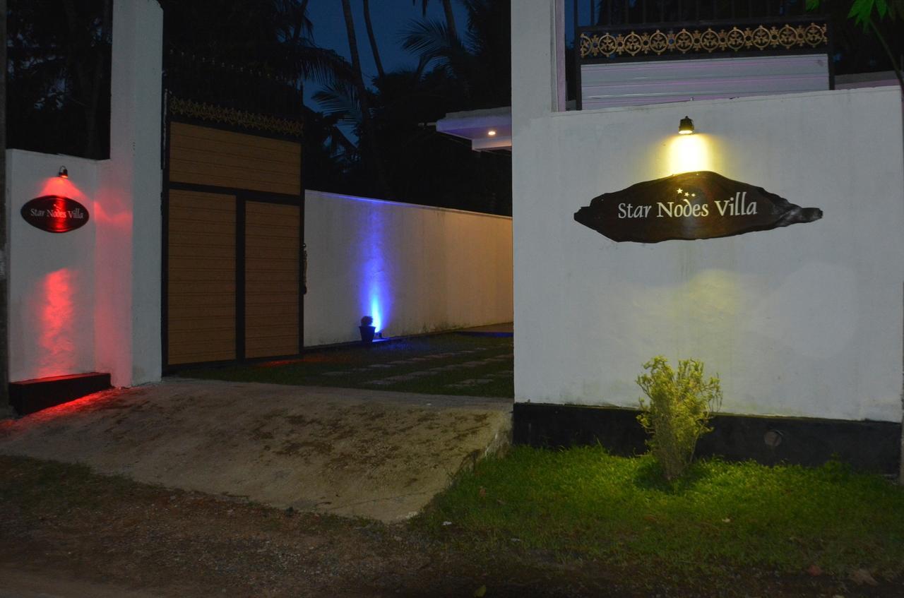 Star Nodes Villa Galle Kültér fotó